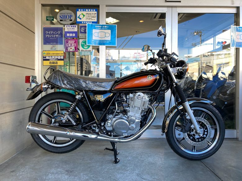 ティーズ大初売り特別仕様車『YAMAHA SR400CRAFT BUILD＆ブラッククロームメッキスペシャル』の詳細をお知らせします！ |  ティーズ社長公式ブログ 爽快日記 | T'sカフェ | 仙台のバイクショップ「ティーズ」