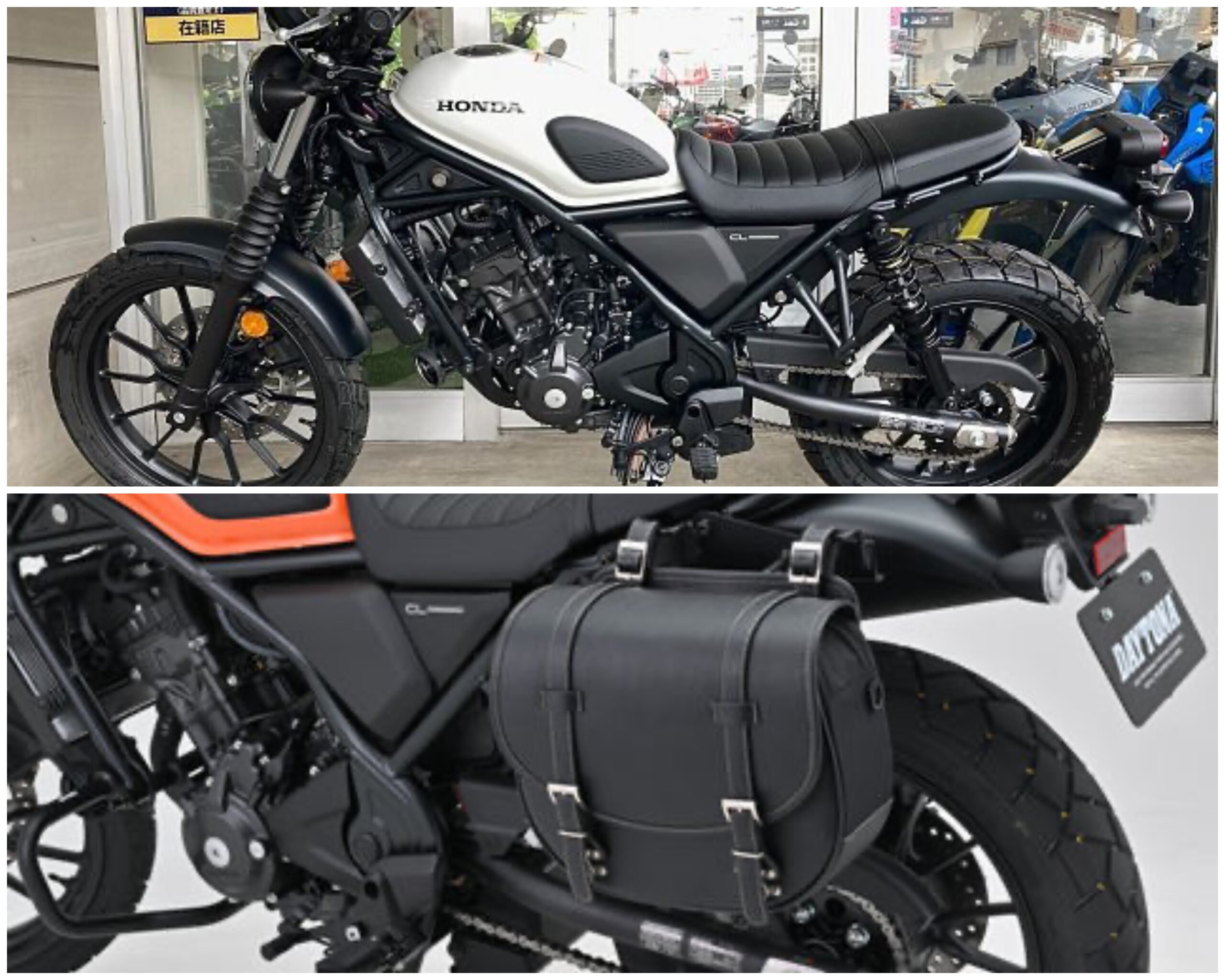 スクランブルバトル パック Ducati Scrambler 2023 防水サイドバッグ