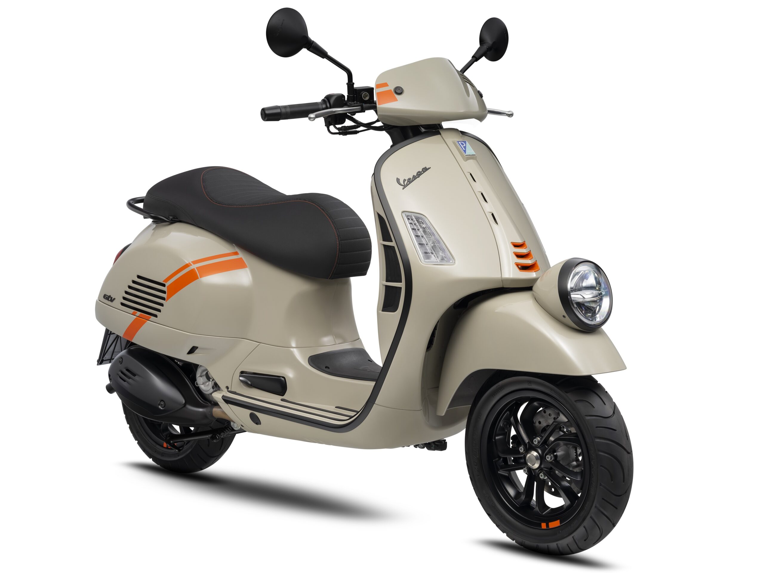 ベスパ50S フロントフェンダー　① ベスパ Vespa 50S純正 フロントフェンダーの通販 by