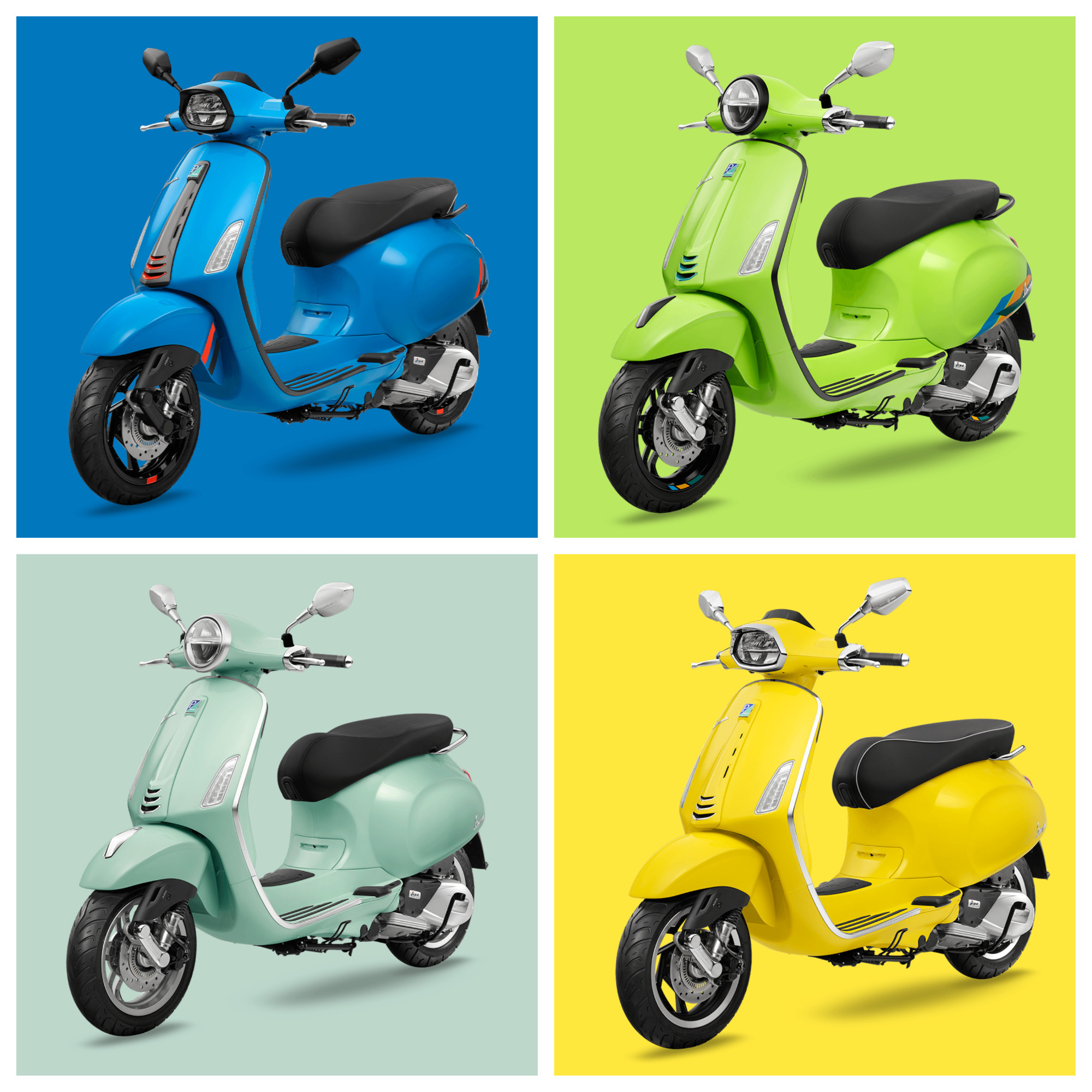 Vespa 新型プリマベーラ・スプリント発表です！ | ティーズ仙台