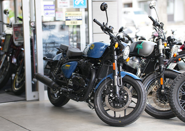バイク店頭商品